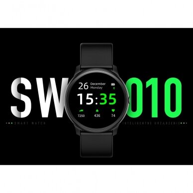 Išmanusis laikrodis G. ROSSI SMART WATCH SW010-11