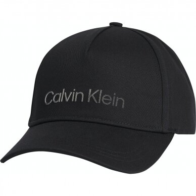 Kepurė su snapeliu CALVIN KLEIN SHADOW RUBBER PRINTBB CAP K50K508166 BAX