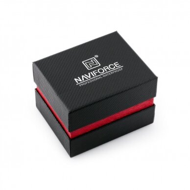 Laikrodis NAVIFORCE NF8019TRGBB