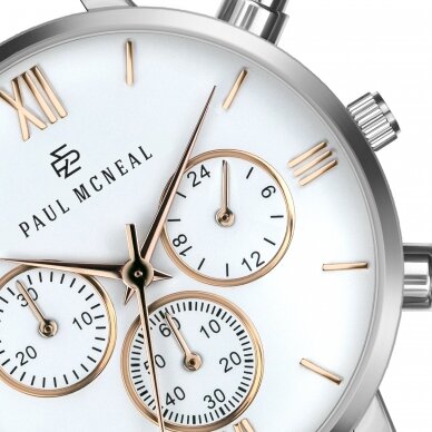 Laikrodis PAUL MCNEAL PBT-B024S