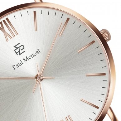 Laikrodis PAUL MCNEAL MAL-1020R