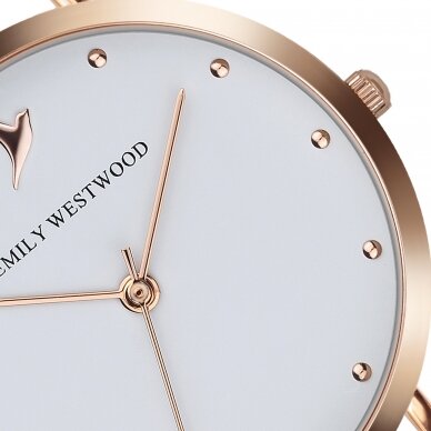 Laikrodžio ir auskarų komplektas EMILY WESTWOOD EWS099