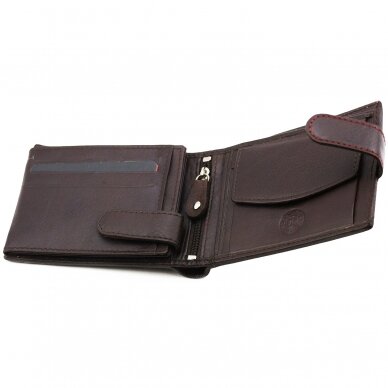 Maks Genuine Leather ar RFID aizsardzību 1228BRL