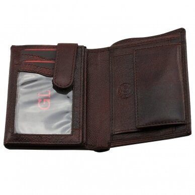 Rahakott Genuine Leather RFID-ümbrisega VPN631BR