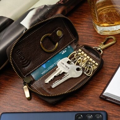 Piniginė-raktinė BELTIMORE su RFID P87BRL