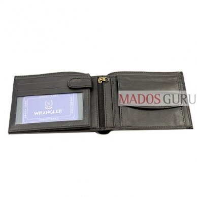 Vyriška WRANGLER piniginė su RFID dėklu VPN559