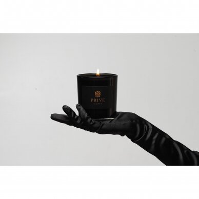 Žvakė PRIVE HOME Tobacco&Leather PH-C300B-005-B